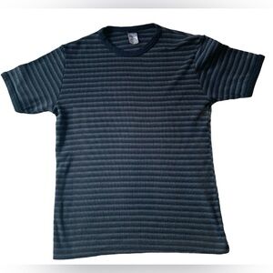 Tricolore Striped T-Shirt (Medium) 80%Cotton 20% Polyester